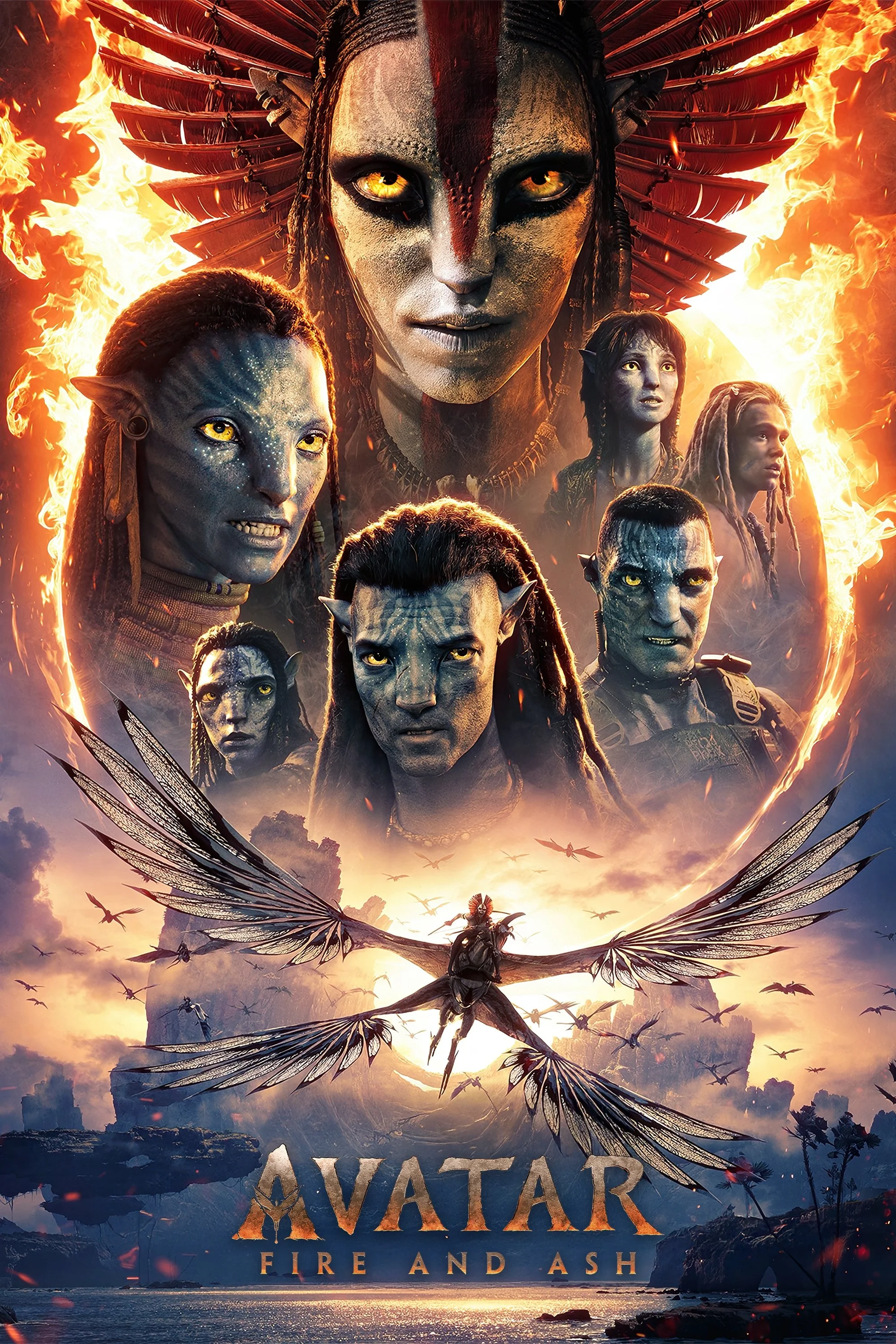 Avatar: Fire and Ash (2025)
